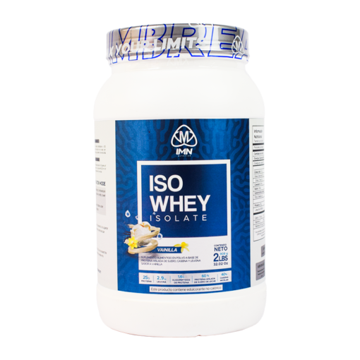 IMN - ISO WHEY ISOLATE 2 LB