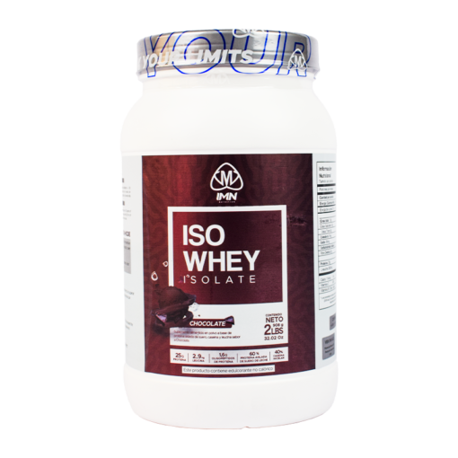 IMN - ISO WHEY ISOLATE 2 LB - Image 2